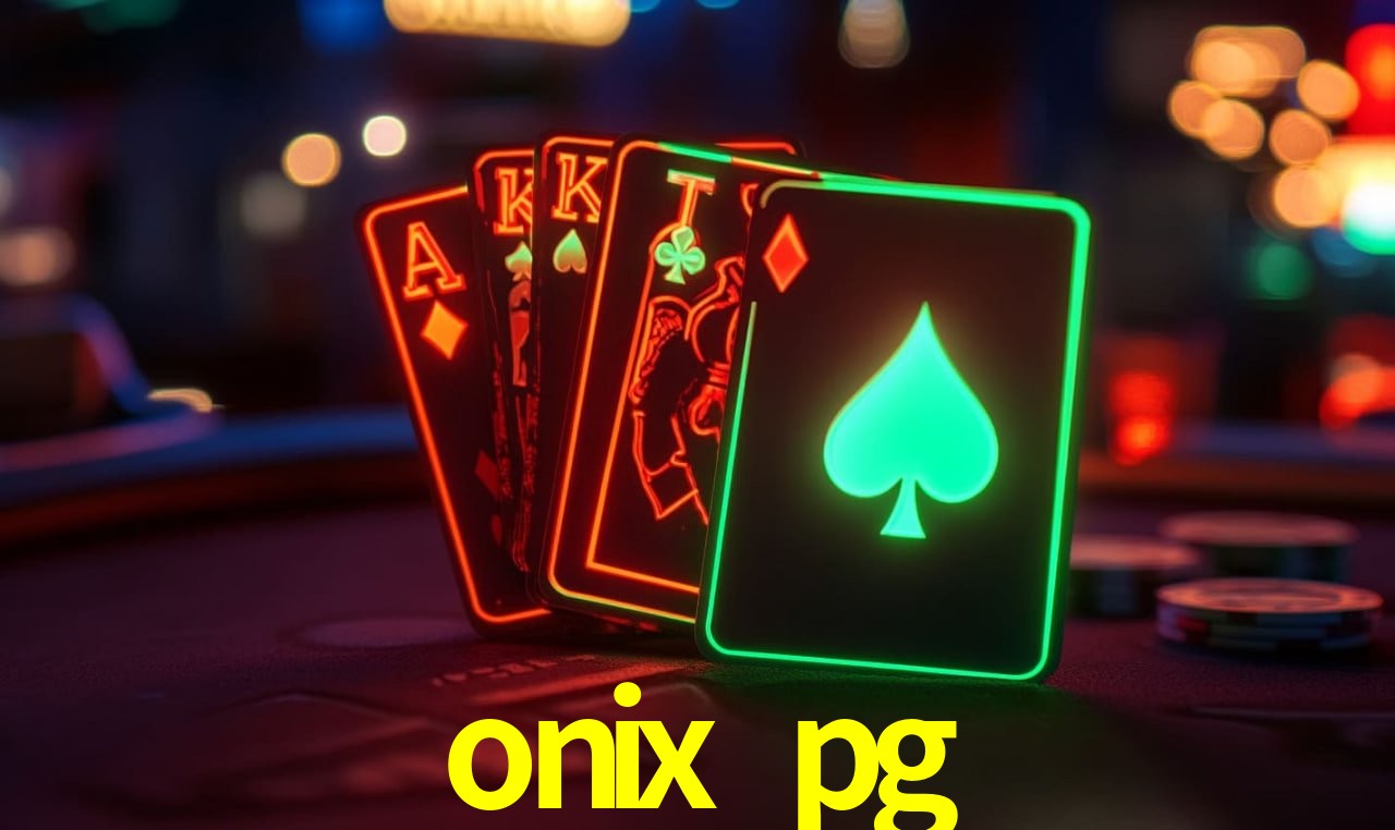 Apostas de Tênis onix pg