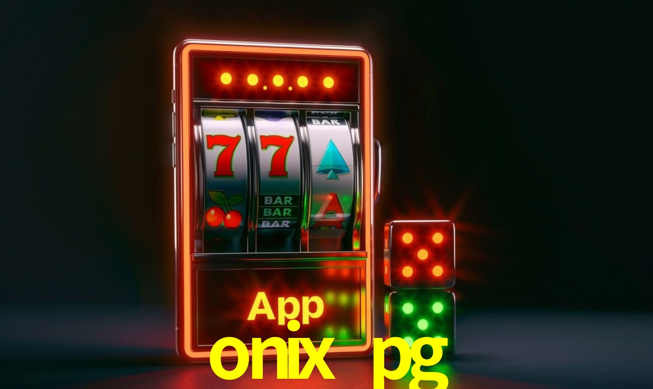 Apostas de Futebol onix pg