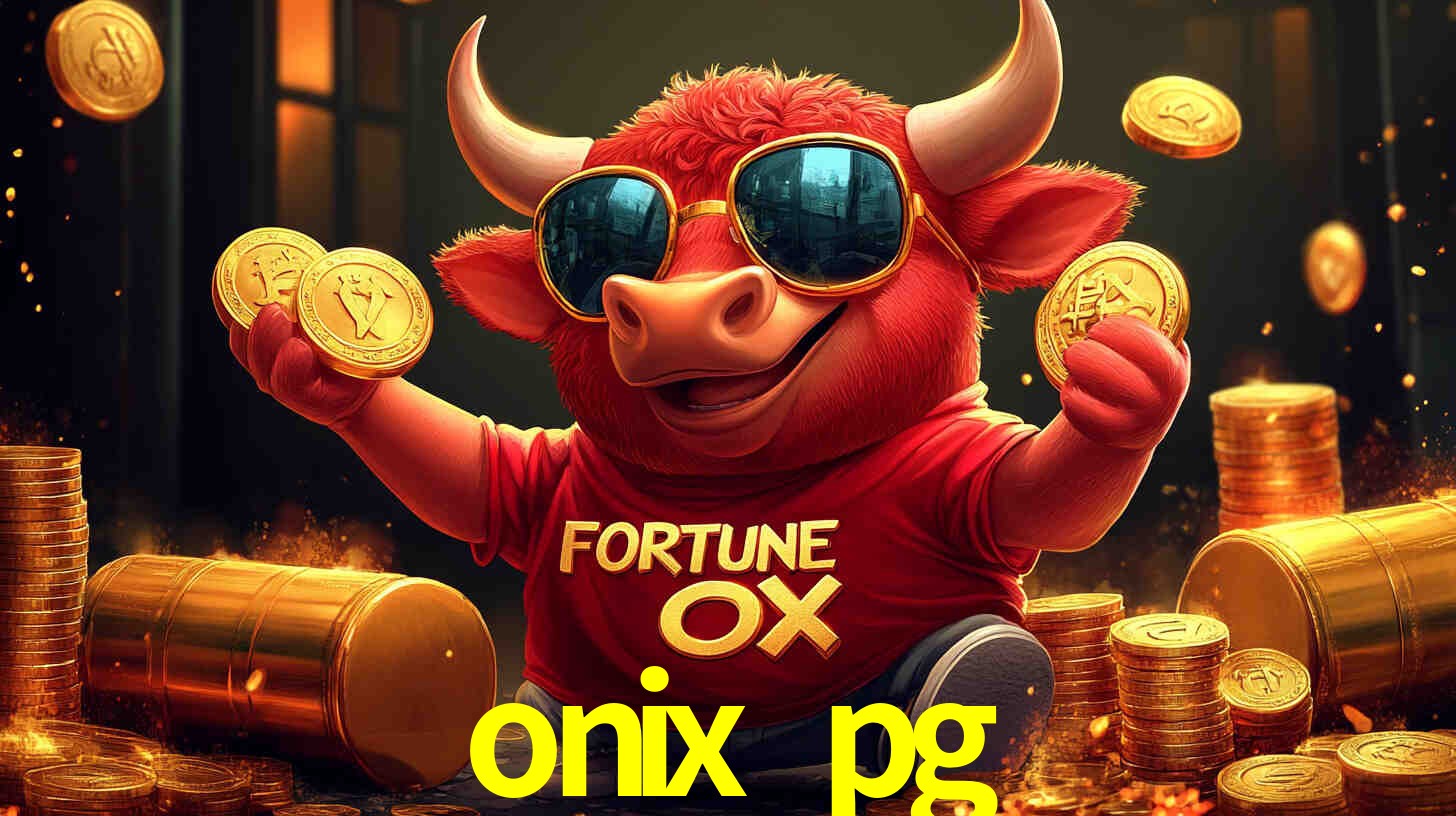 A Revolução dos Aplicativos de Jogos no onix pg