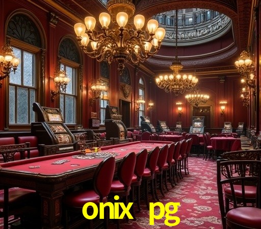 Tecnologia da Plataforma onix pg