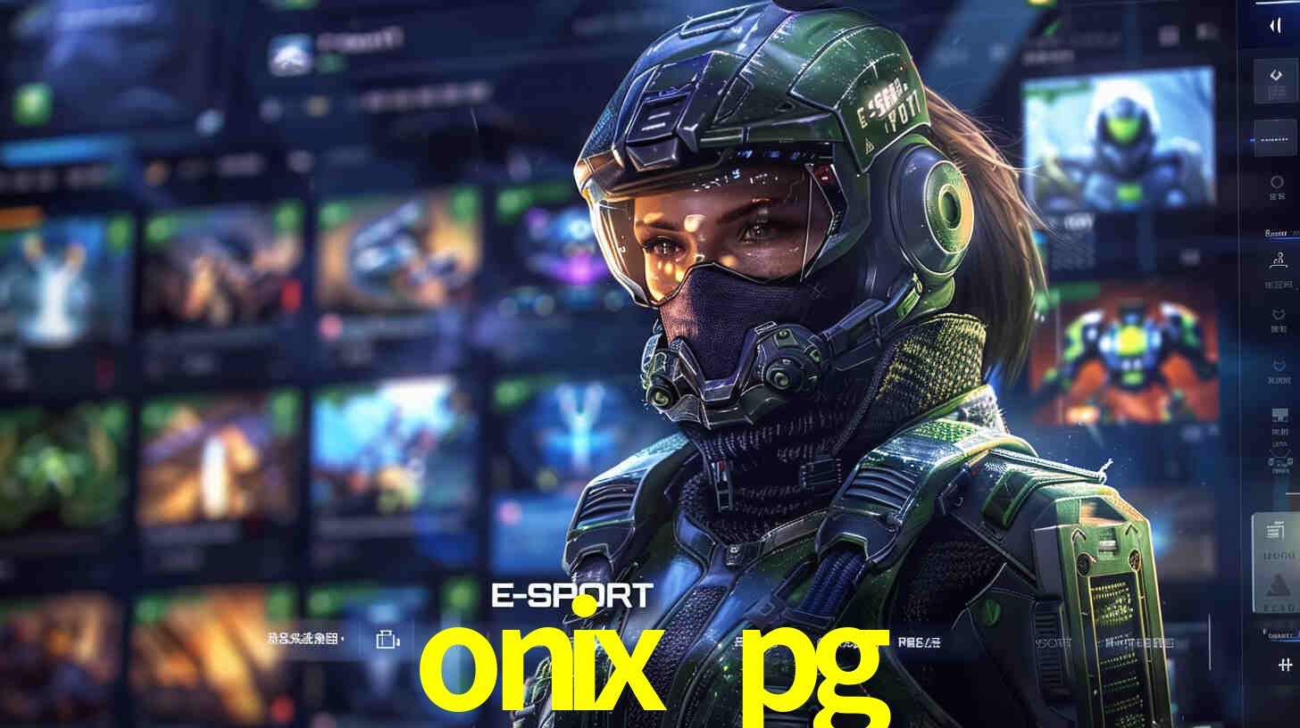 APP oficial da onix pg para mobile
