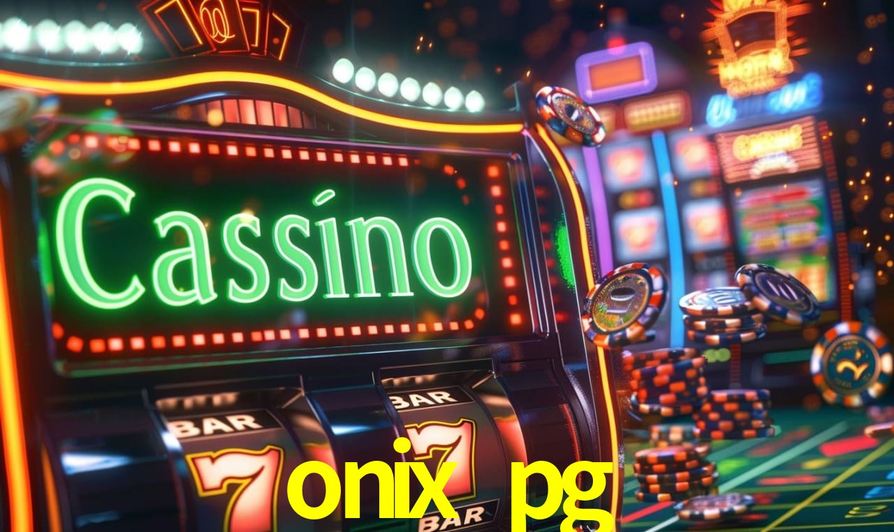 Jogos de Slot onix pg