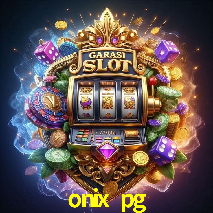 Provedores de Jogos onix pg