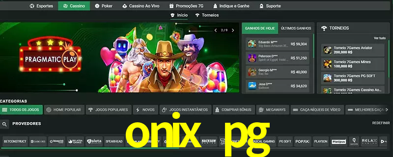 cassino onix pg